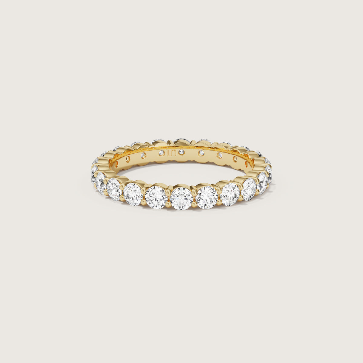 18ct White Gold Diamond 2mm Wedding Ring — Annoushka Canada