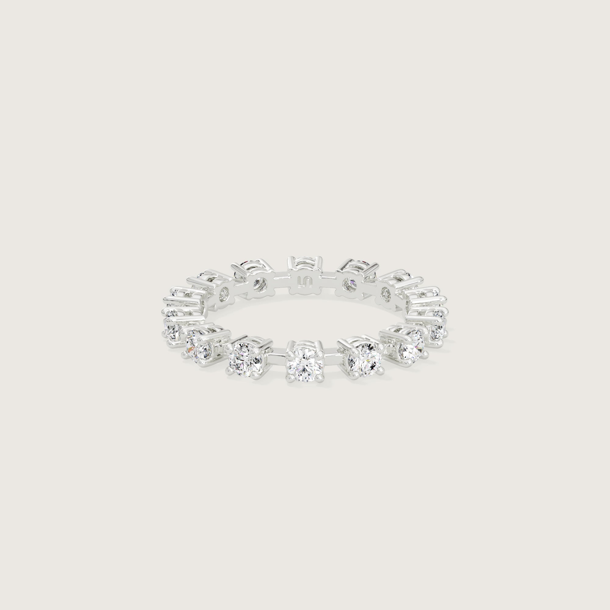 Stackable Eternity Spike Ring – Dadlani Jewels